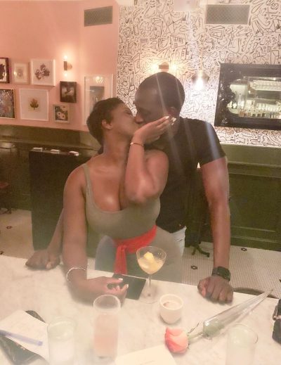 princess shyngle and frederic badji