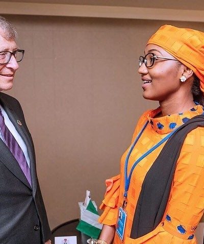 zahara indimi meets bill gates