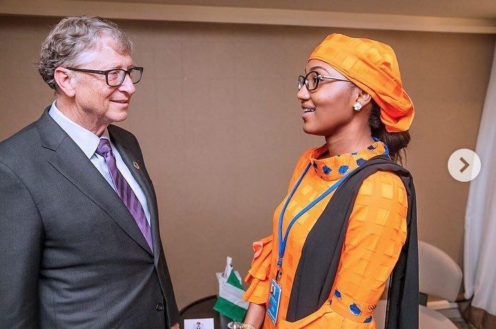 zahara indimi meets bill gates
