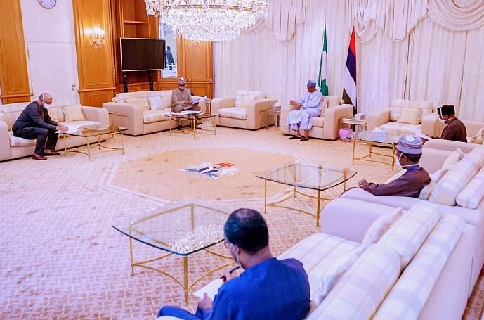 COVID-19: President Buhari Meets With Presidential Task Force To Determine Next Phase Of Lockdown