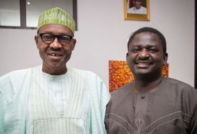 femi adesina and buhari