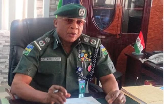 Ogun State Commissioner of Police, Kenneth Ebrimson