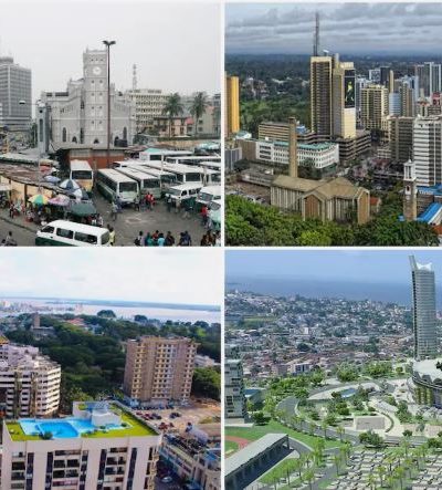 A collage of some of the ranked cities. Photo source: Face2Face Africa Source: UGC Read more: https://www.legit.ng/1342097-lagos-ranked-2nd-expensive-cities-africa-expats.html