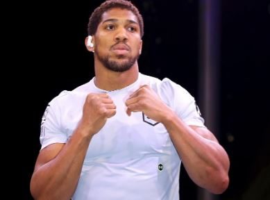 anthony joshua