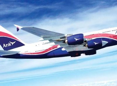 Arik Air fleets