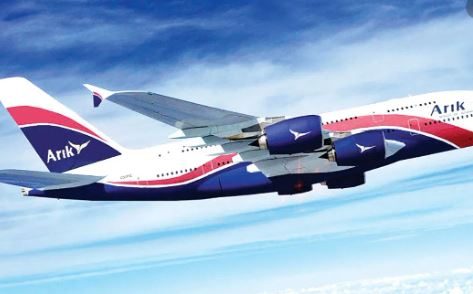 Arik Air fleets