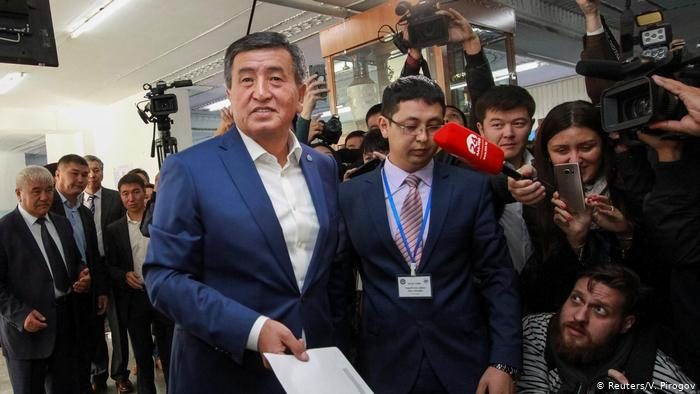 Kyrgyzstan: Sooronbai Jeenbekov