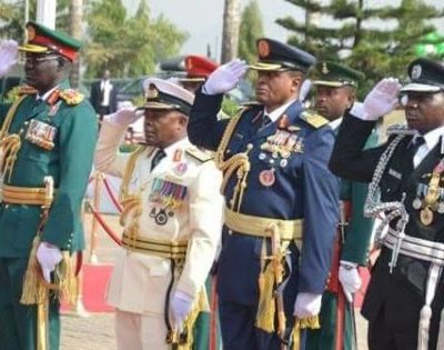 Nigeria military