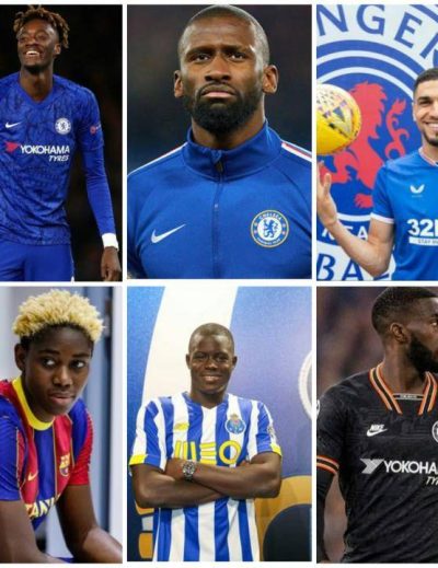 Footballs who said no to police brutality in Nigeria