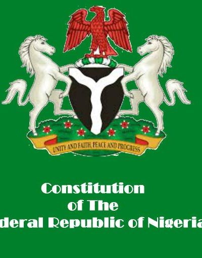 Nigeria Constitution