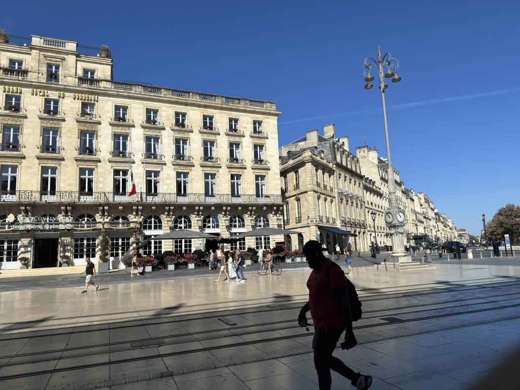 Bordeaux city centre - ekomiamiblog image