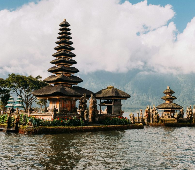 A temple in Bali