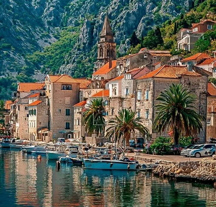 The Old Town of Kotor