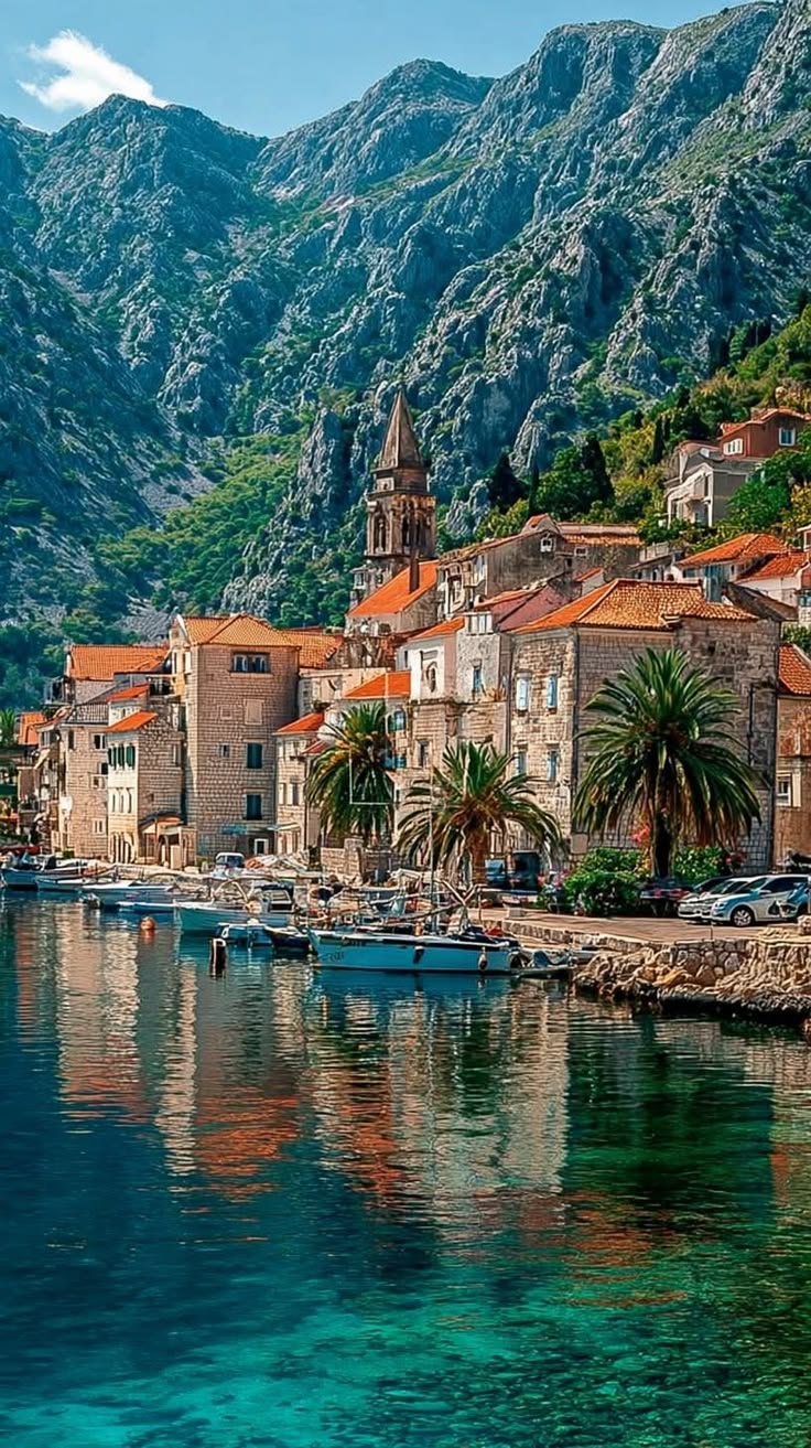 The Old Town of Kotor